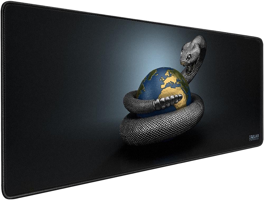 Килимок для мишки SHLab Black Cobra SHM-482 70х30 см (36356)