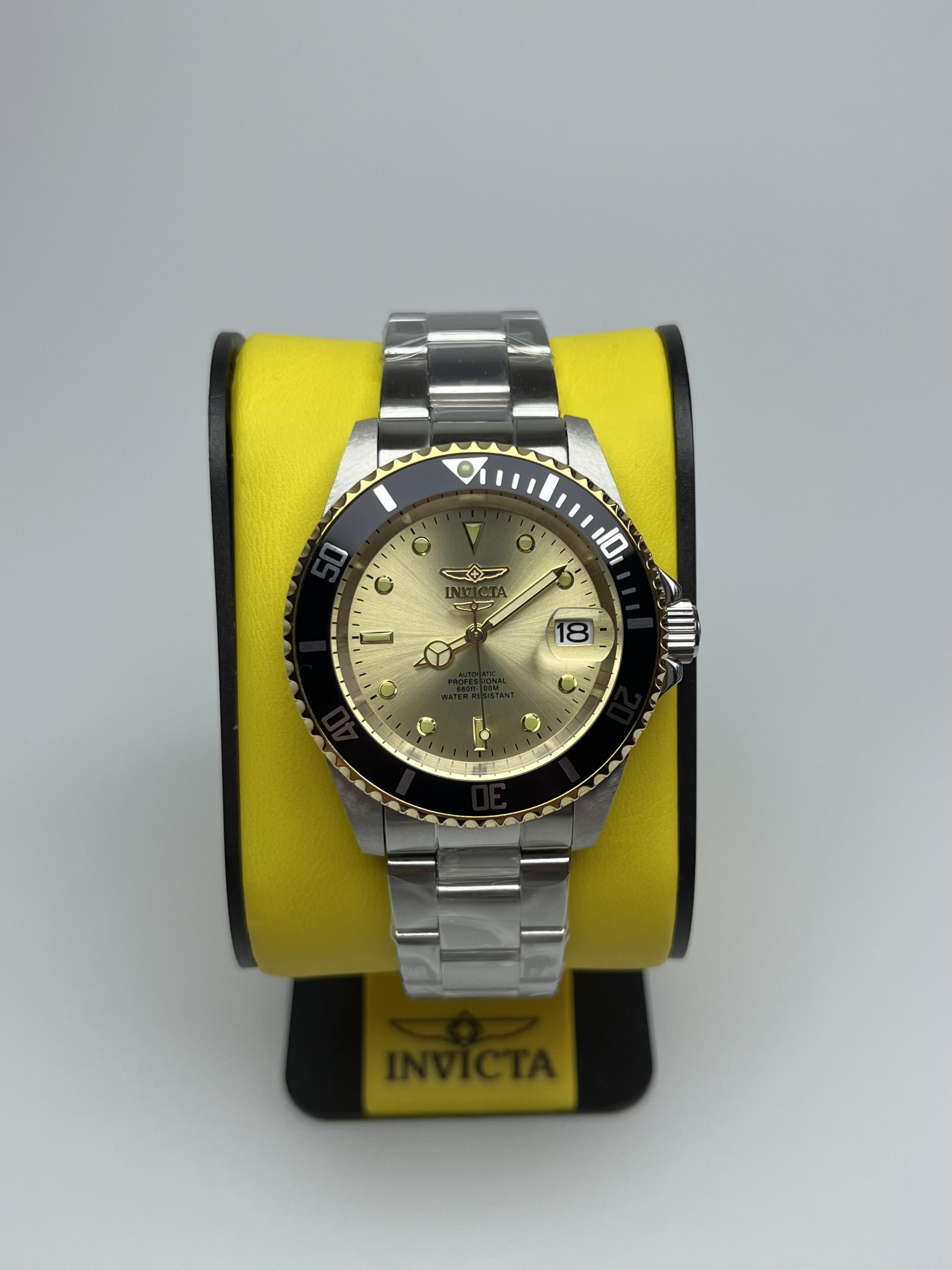Наручний годинник спортивний Invicta 49317 Pro Diver Automatic (29068001) - фото 2 Наручний годинник спортивний Invicta 49317 Pro Diver Automatic (29068001) - фото 2