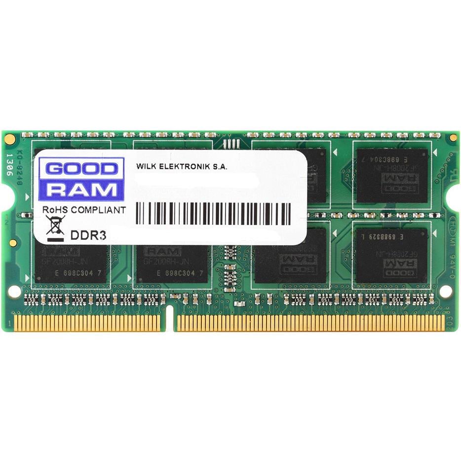 Оперативна пам'ять Goodram DDR3 SO-DIMM 8GB/1600 (GR1600S364L11/8G)