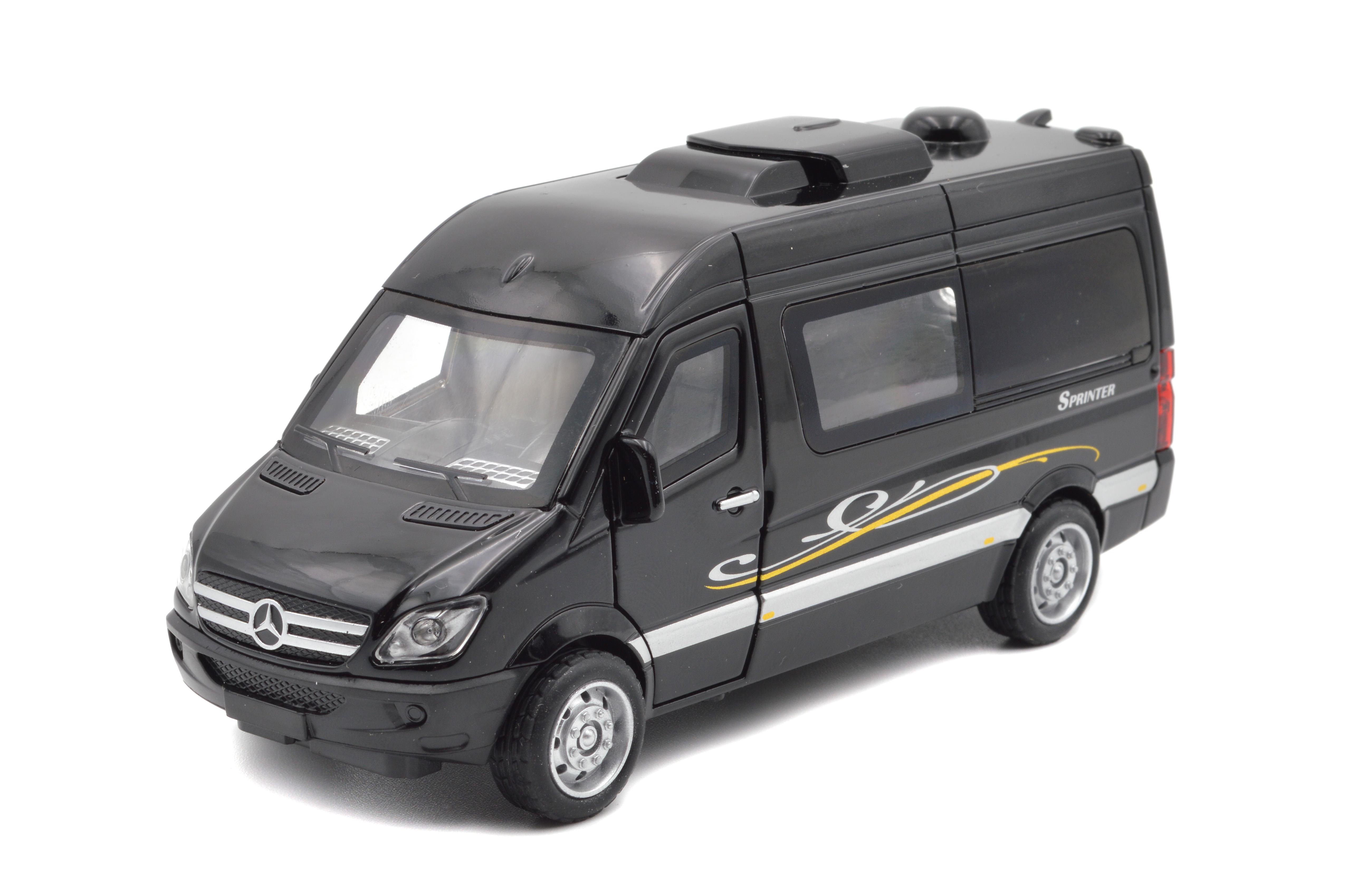 Модель металлическая Автосвіт AP-1816 Mercedes-Benz Sprinter 324 Модель металлическая Автосвіт AP-1816 Mercedes-Benz Sprinter 324
