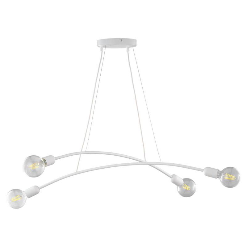 Люстра TK-Lighting Helix 4 WH 6145