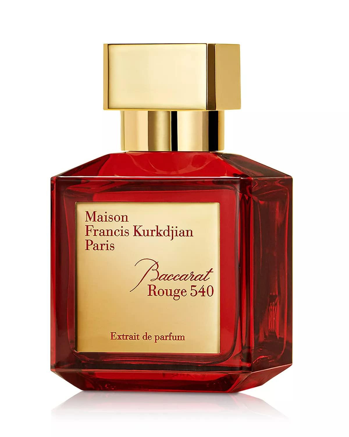 Парфюмерная вода Maison Francis Kurkdjian Baccarat Rouge 540 Extract 70 мл - фото 3