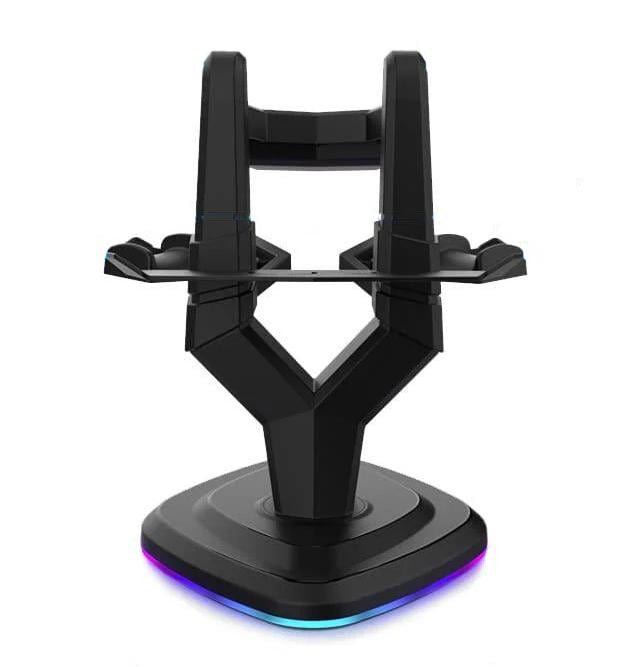 Зарядная RGB станция для Oculus Quest 1/2 (ACS-PZRGBQ12)