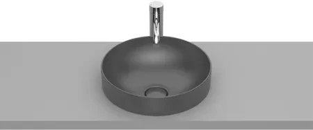 Умивальник ROCA Inspira Round Fineceramic Onyks A32752R640 (97792210)