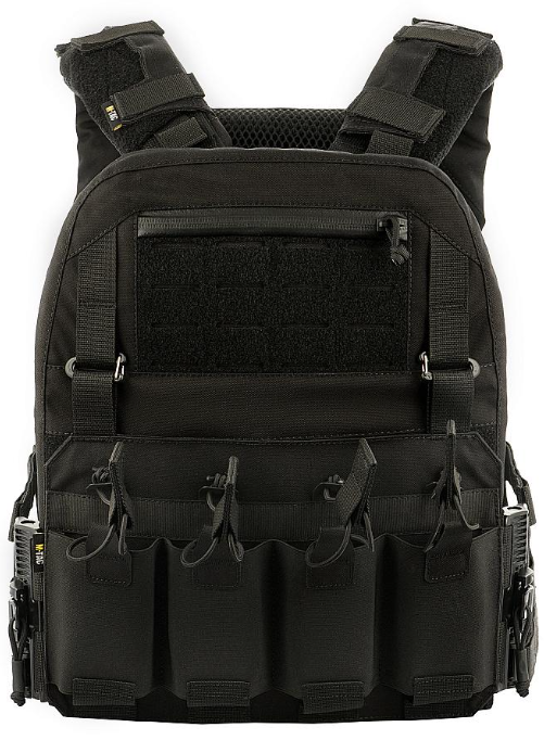 Плитоноска M-Tac Cuirass QRS XL Black (5000001134)