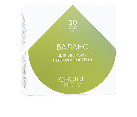 Комплекс антистрессовый Choice баланс для улучшения сна и деятельности центральной нервной системы 30 кап. (1835126258)