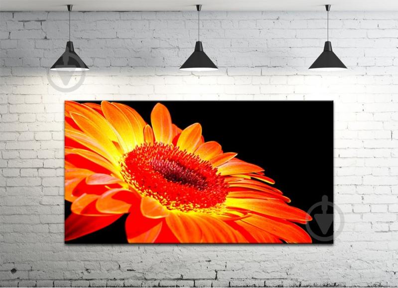 Картина на холсте ProfART S50100-c39 100 x 50 см Цветы (hub_Mlzq98156)