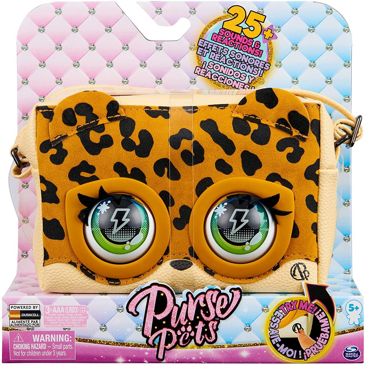 Сумочка інтерактивна Purse Pets Leoluxe Leopard 6064259/6062243 (15121534)