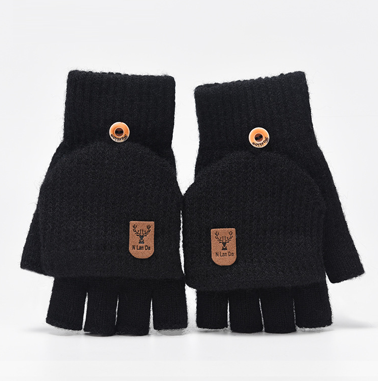 Мітенки-рукавички-рукавички Чорний (31411336) Мітенки-рукавички-рукавички Чорний (31411336)