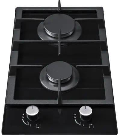 Варильна поверхня газова Ventolux HG320 CEST BK 7 Чорний (33522742)