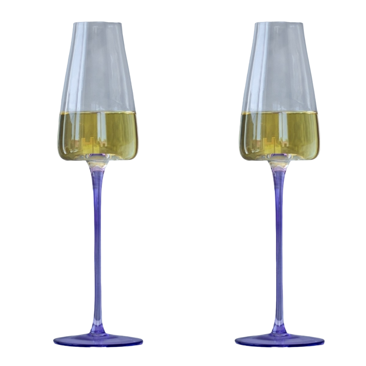 Набор бокалов Elisey 9054-007 Лаванда стекло 200 мл 4х27 см 2 шт. (118-81-9054-007)