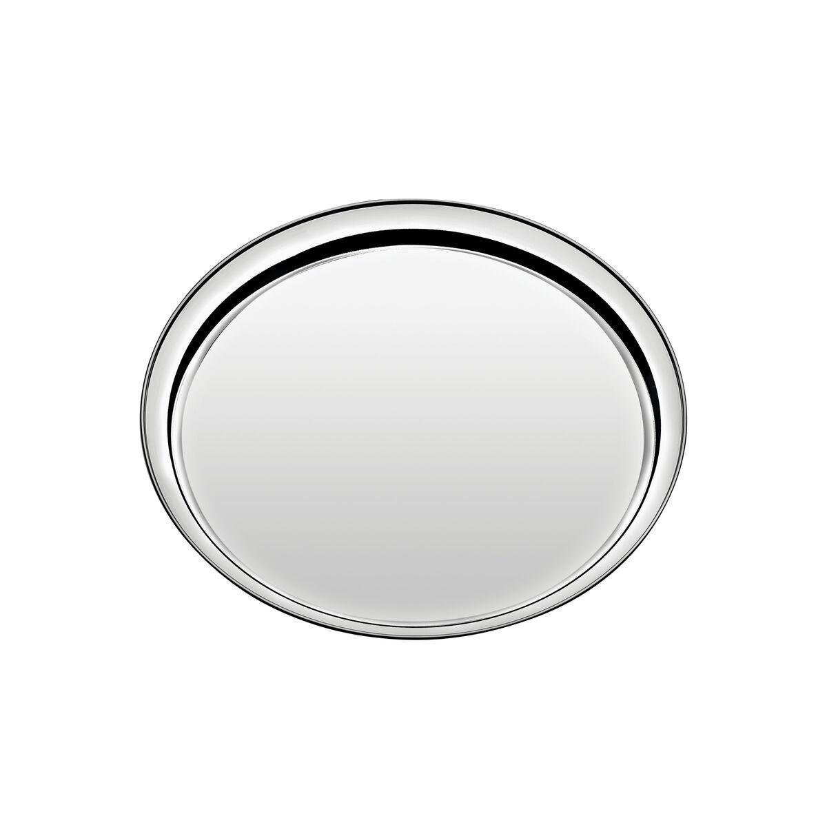 Поднос круглый Tramontina Service стальной 45 см (1707456861)