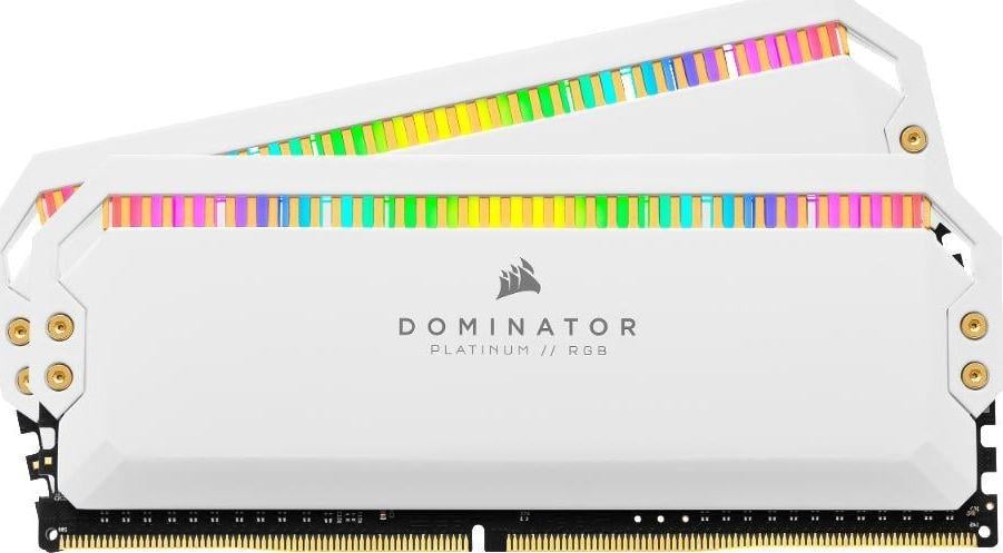 Пам'ять для настільних комп'ютерів Corsair Dominator Platinum DDR4 16 GB 3200MHz CL16 (CMT16GX4M2C3200C16W) Пам'ять для настільних комп'ютерів Corsair Dominator Platinum DDR4 16 GB 3200MHz CL16 (CMT16GX4M2C3200C16W)