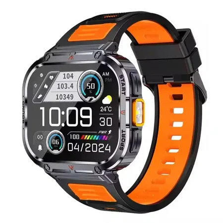 Наручные часы Modfit Carbon Blade Orange