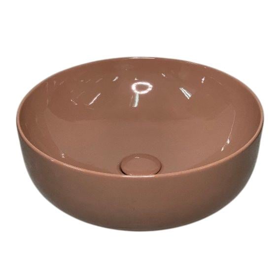 Умывальник накладной Cielo Era Small BAERA40NI_PIL01NI 400x400x150 мм Коричневый (214513)