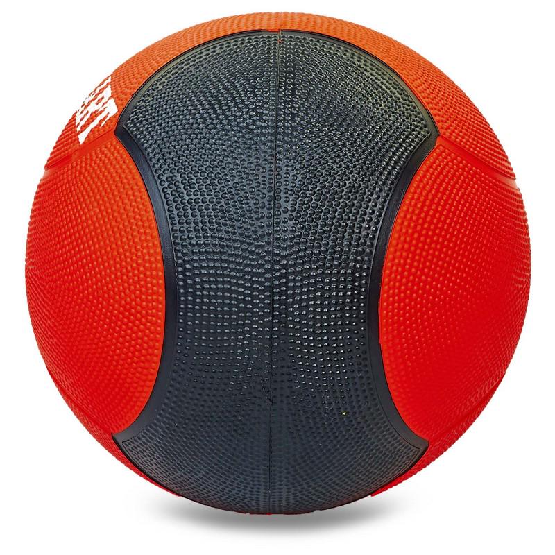 М'яч медичний медбол Zelart Medicine Ball FI-5121-3 3кг Червоний/Чорний (DR003478) - фото 2