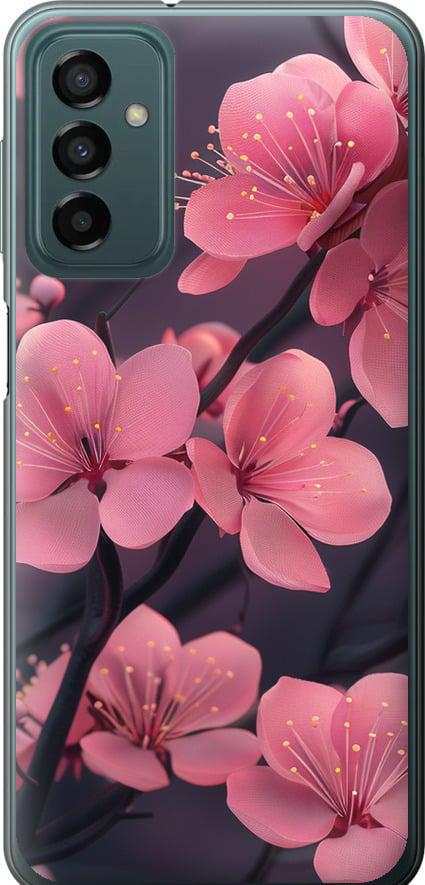 Чехол на Samsung Galaxy M23 M236B Пурпурная сакура (6075u-2632-42517)