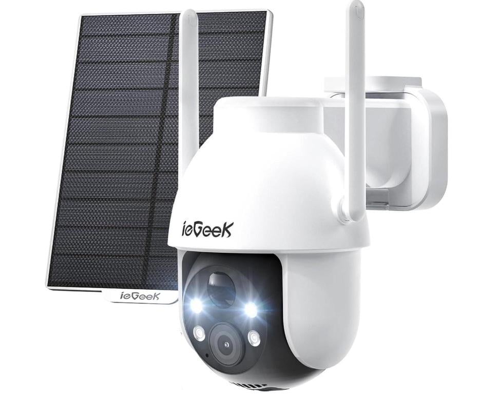 Камера наблюдения внешняя беспроводная 2K Wi-FiieGeek ZY-C2 360° PTZ