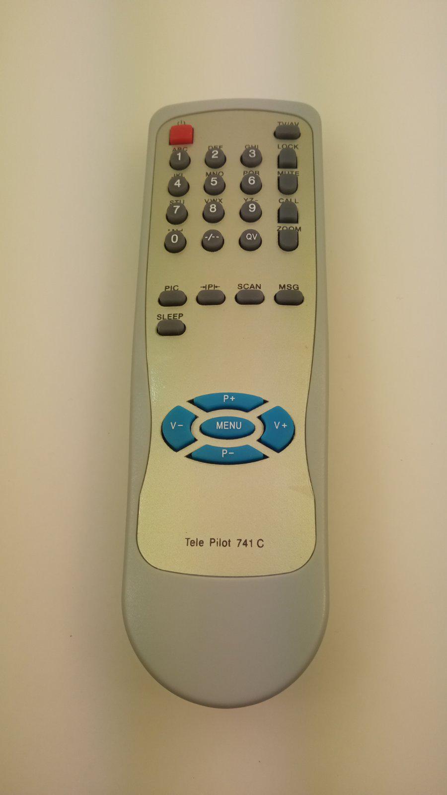 Пульт для Grundig TP741 TV