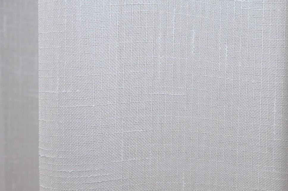 Тюль арка лен/бахрома 270х145 см Белый (000к 51-208) - фото 6 Тюль арка лен/бахрома 270х145 см Белый (000к 51-208) - фото 6