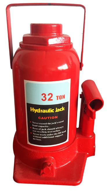 Домкрат гидравлический бутылочный Toho 32 т (04-420012)