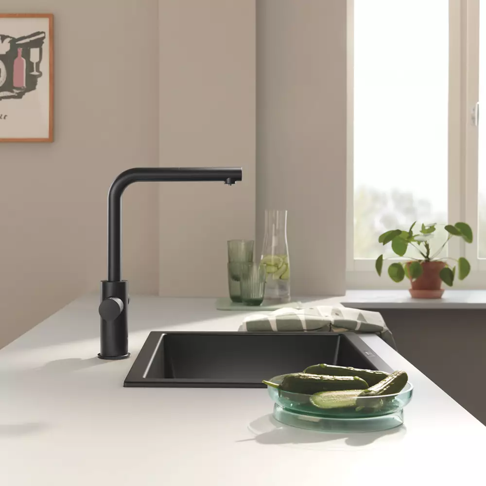 Смеситель для кухни Grohe Blue Pure Minta 30590KF0 для подачи технической и фильтрованной воды (540329)