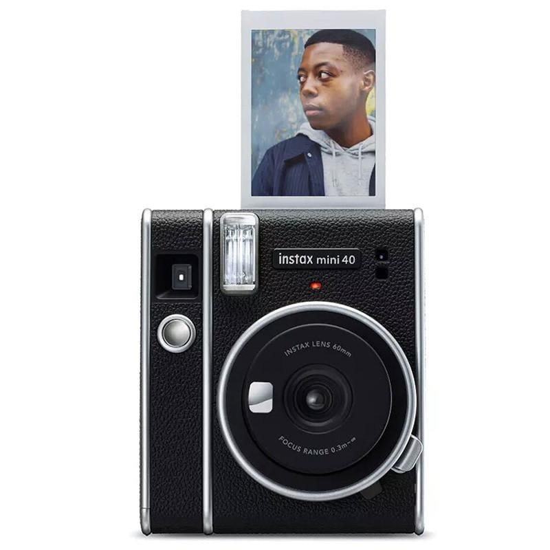 Подарунковий набір фотоапарат Fujifilm Instax Mini 40 фотопапір 50 шт./чохол/фотоальбом на 108 фото Коричневий (2516978282) - фото 3 Подарунковий набір фотоапарат Fujifilm Instax Mini 40 фотопапір 50 шт./чохол/фотоальбом на 108 фото Коричневий (2516978282) - фото 3