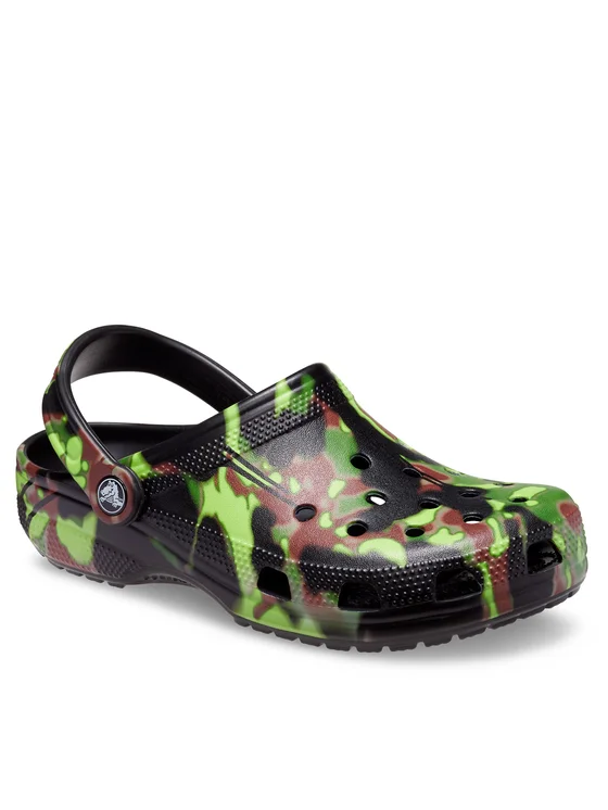 Сабо Crocs Classic Spray Camo Clog р. 42-43 (208261 BLACK)