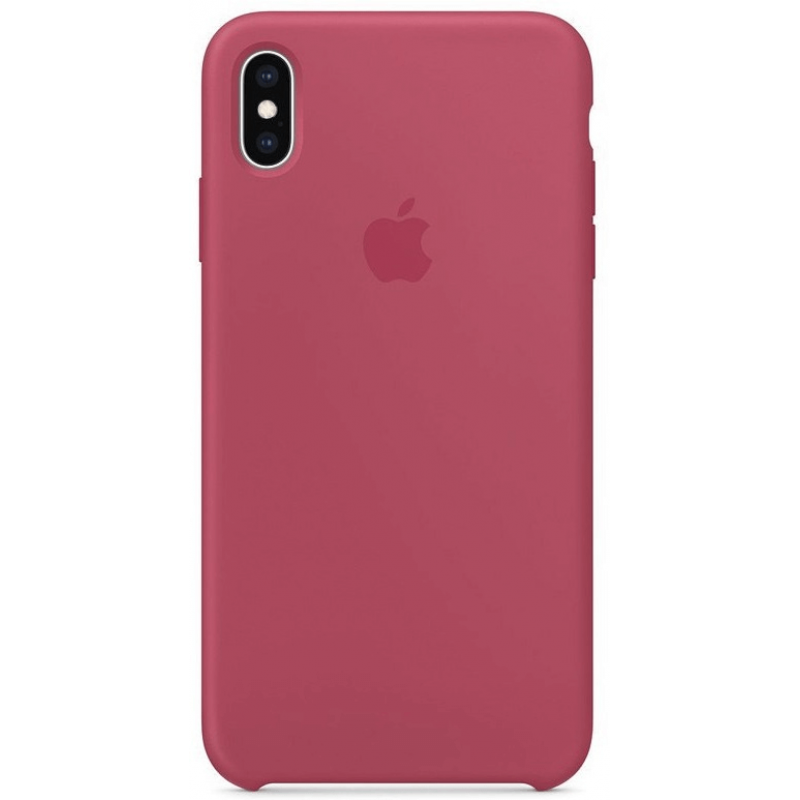 Чехол GoVern Silicone Case для Apple iPhone X/XS Camellia Чехол GoVern Silicone Case для Apple iPhone X/XS Camellia