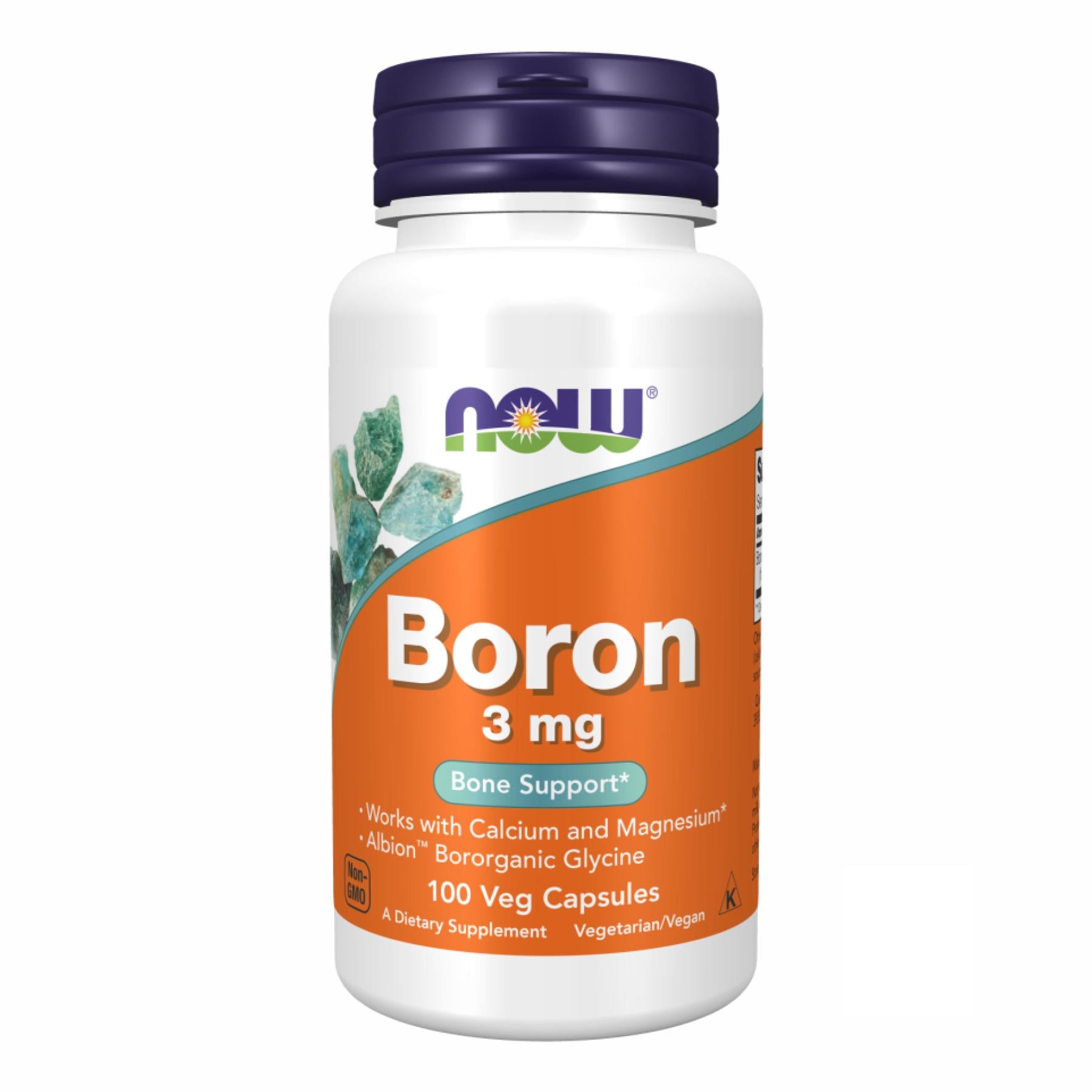 Натуральная добавка Boron 3mg 100 vcaps (2022-10-0033)