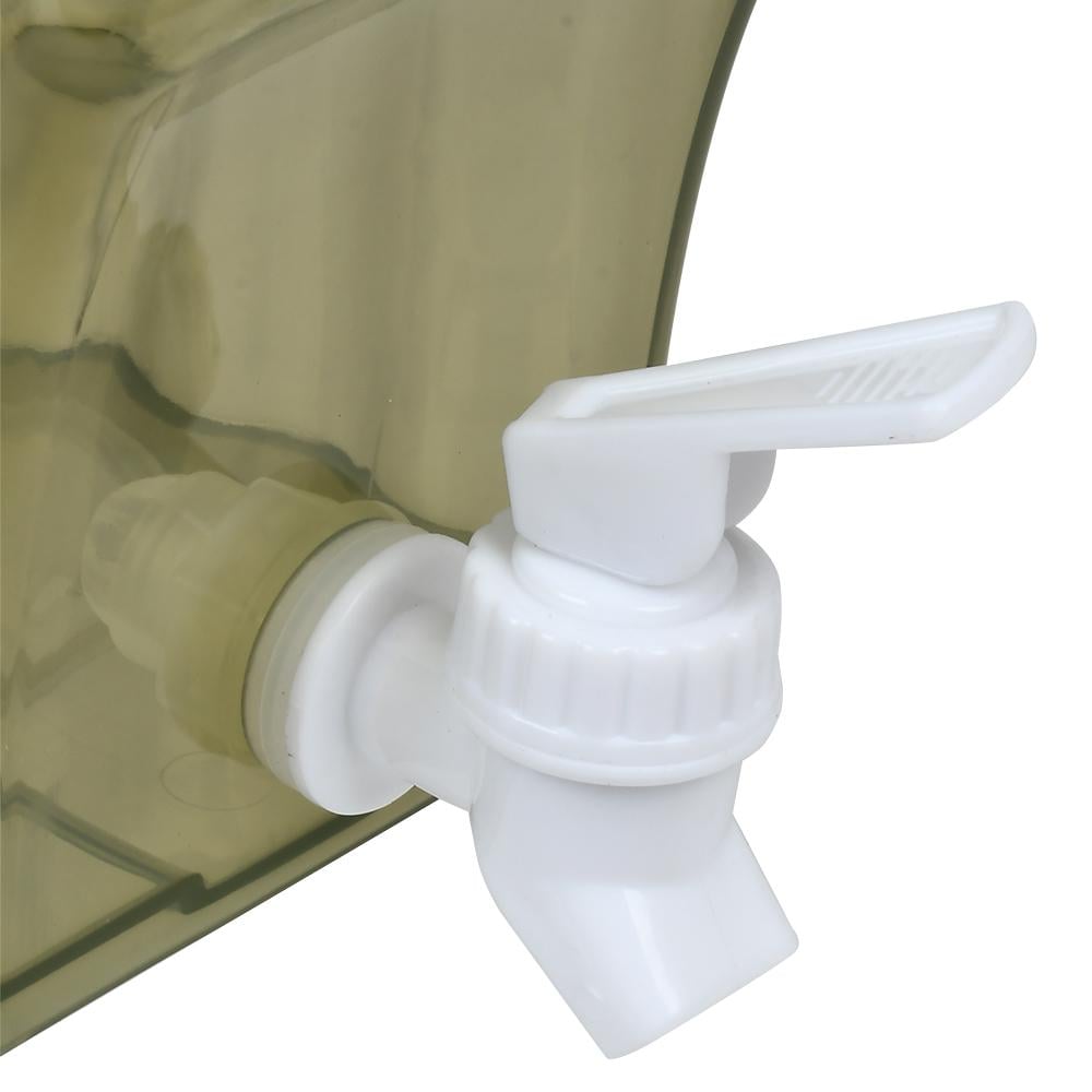 Лимонадник пластиковий Stenson R93059 3,5 л Оливковий (27317067) - фото 3 Лимонадник пластиковий Stenson R93059 3,5 л Оливковий (27317067) - фото 3