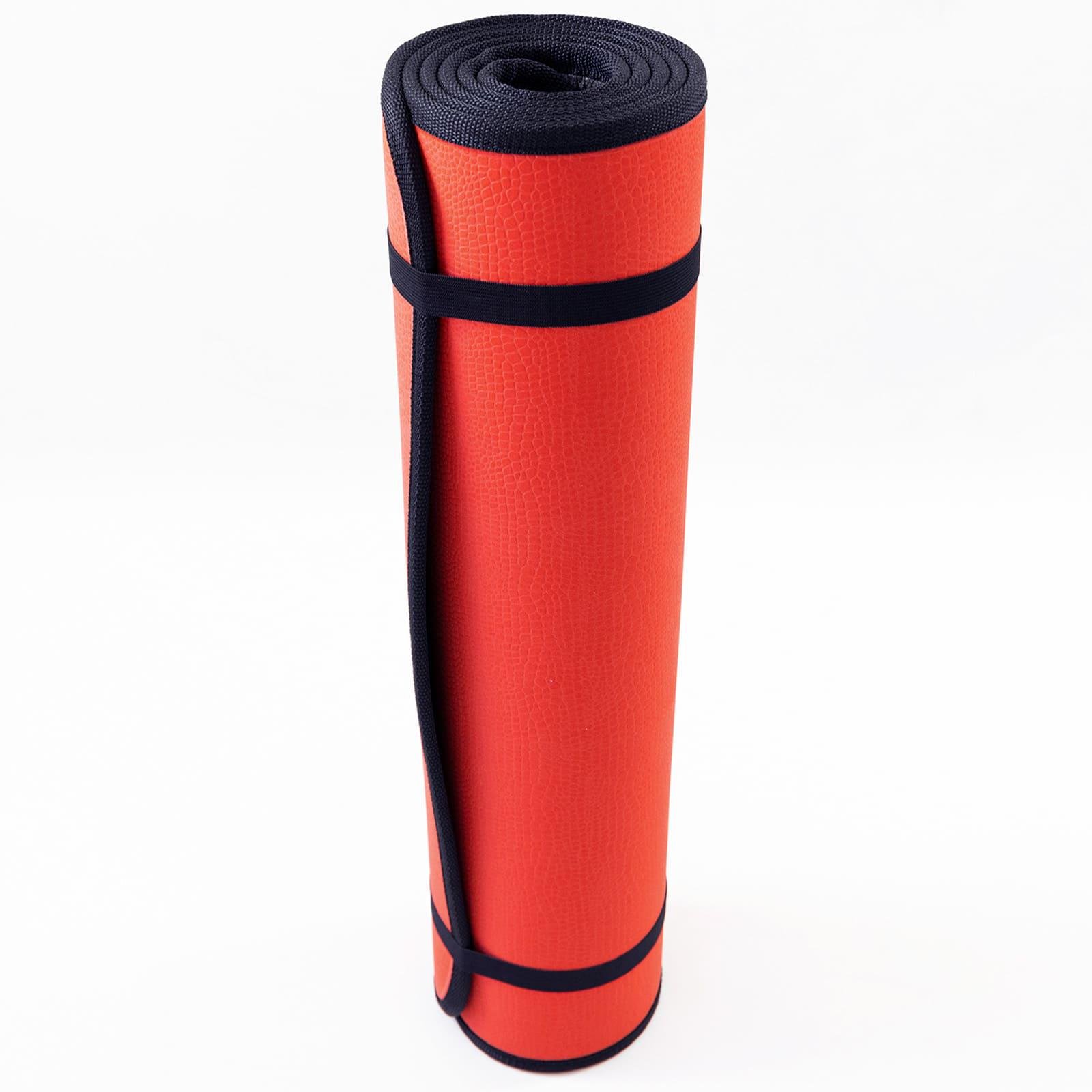 Коврик для йоги и фитнеса OSPORT Yoga Pro+ EVA двухслойный 8 мм Красно-черный (OF-0275) - фото 5 Коврик для йоги и фитнеса OSPORT Yoga Pro+ EVA двухслойный 8 мм Красно-черный (OF-0275) - фото 5