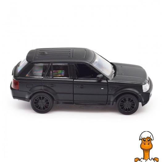 Автомодель TechnoDrive Land rover range rover S port 3-16 лет Черный (250342U) - фото 7