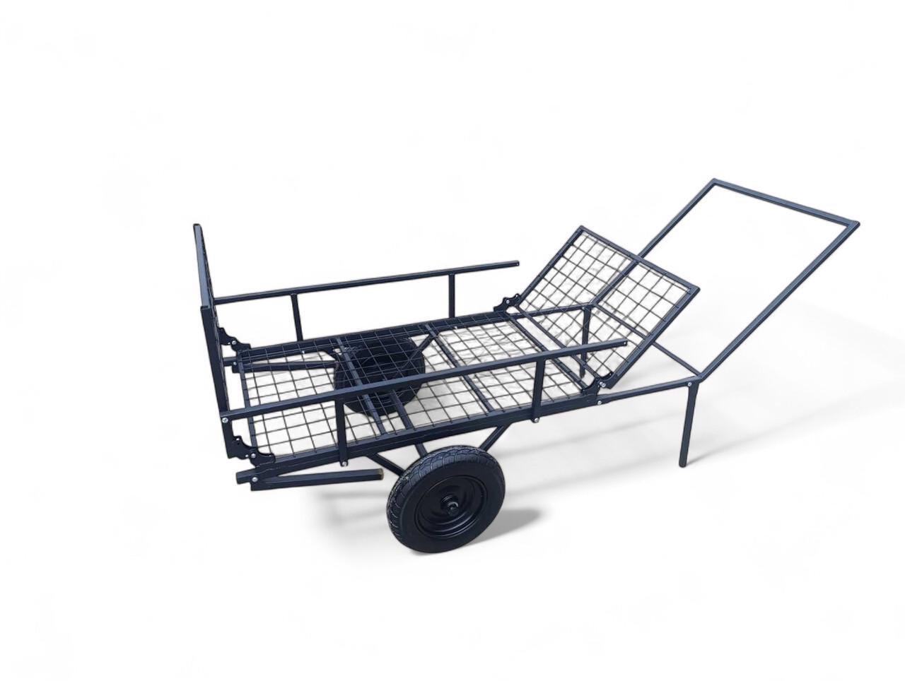 Тележка армейская Aforse для транспортировки багажа или эвакуации раненых (2616852846) - фото 6