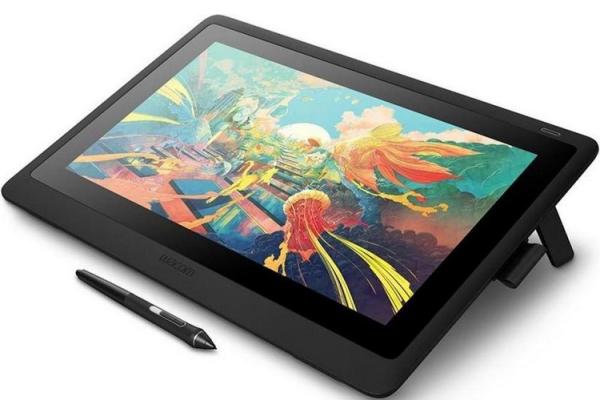 Графический планшет Wacom Cintiq 16 FHD DTK-1660 (49353) - фото 8