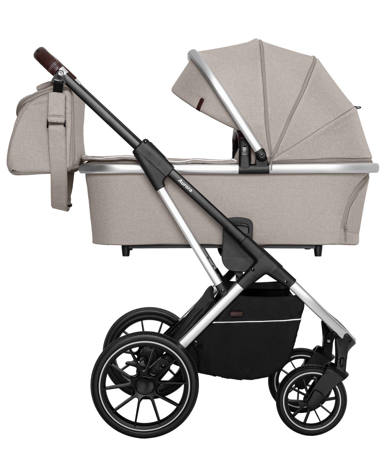 Коляска универсальная Carrello Aurora 2в1 CRL-6505 Almond Beige Коляска универсальная Carrello Aurora 2в1 CRL-6505 Almond Beige