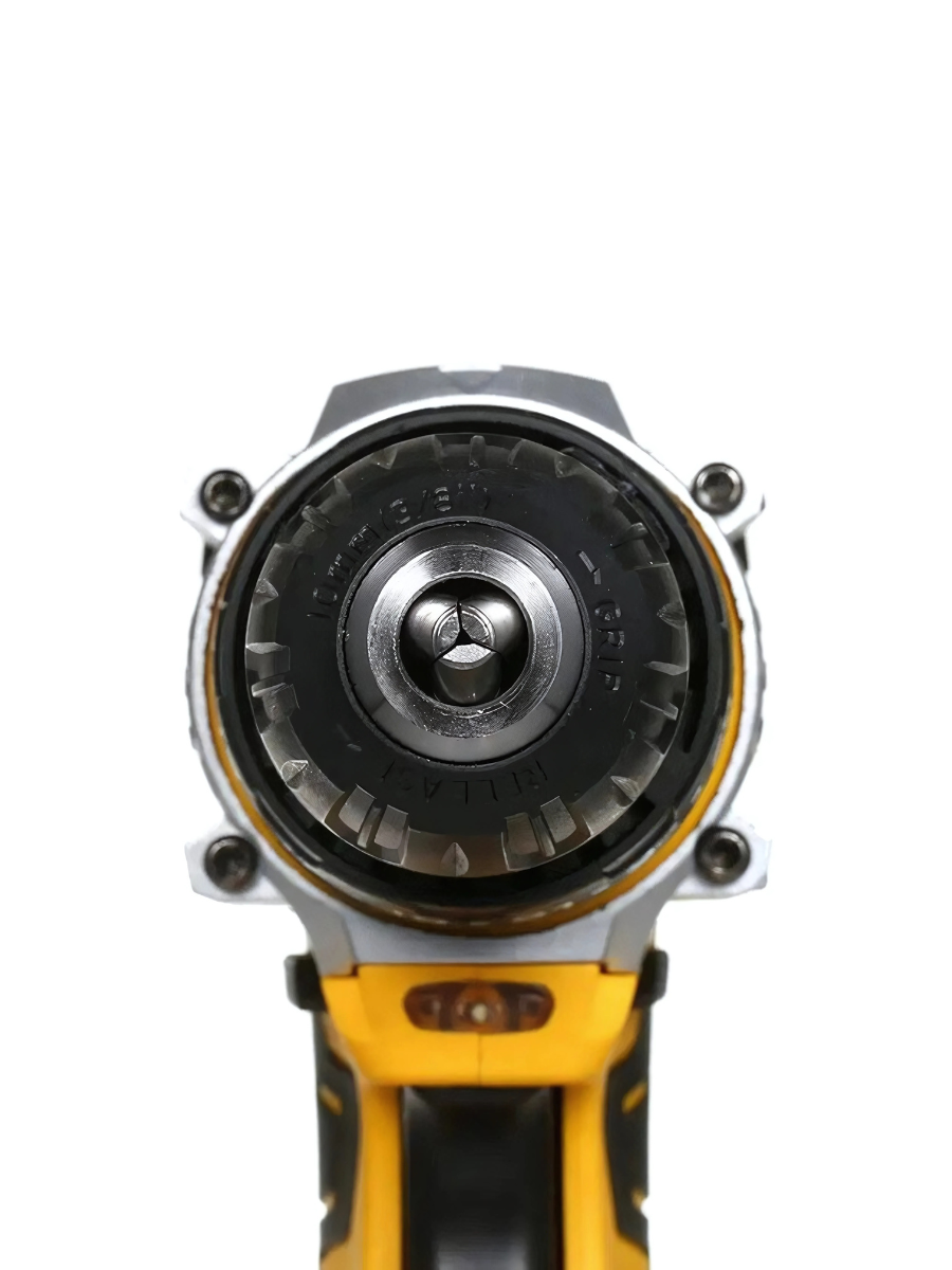 Дриль-шуруповерт акумуляторний 12V 1350 об/хв 24 предмети Жовто-Чорний (1663582196) - фото 8