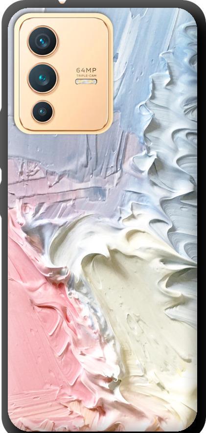Чехол на Vivo V23 Пастель v1 (3981b-2642-42517)