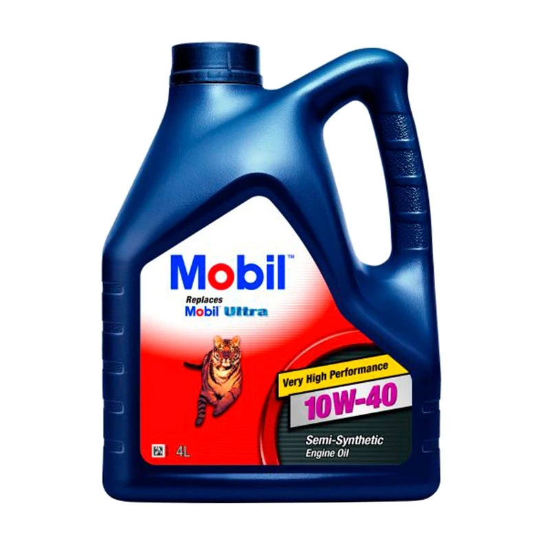 Моторное масло Mobil Ultra 10W-40 4 л (152624)