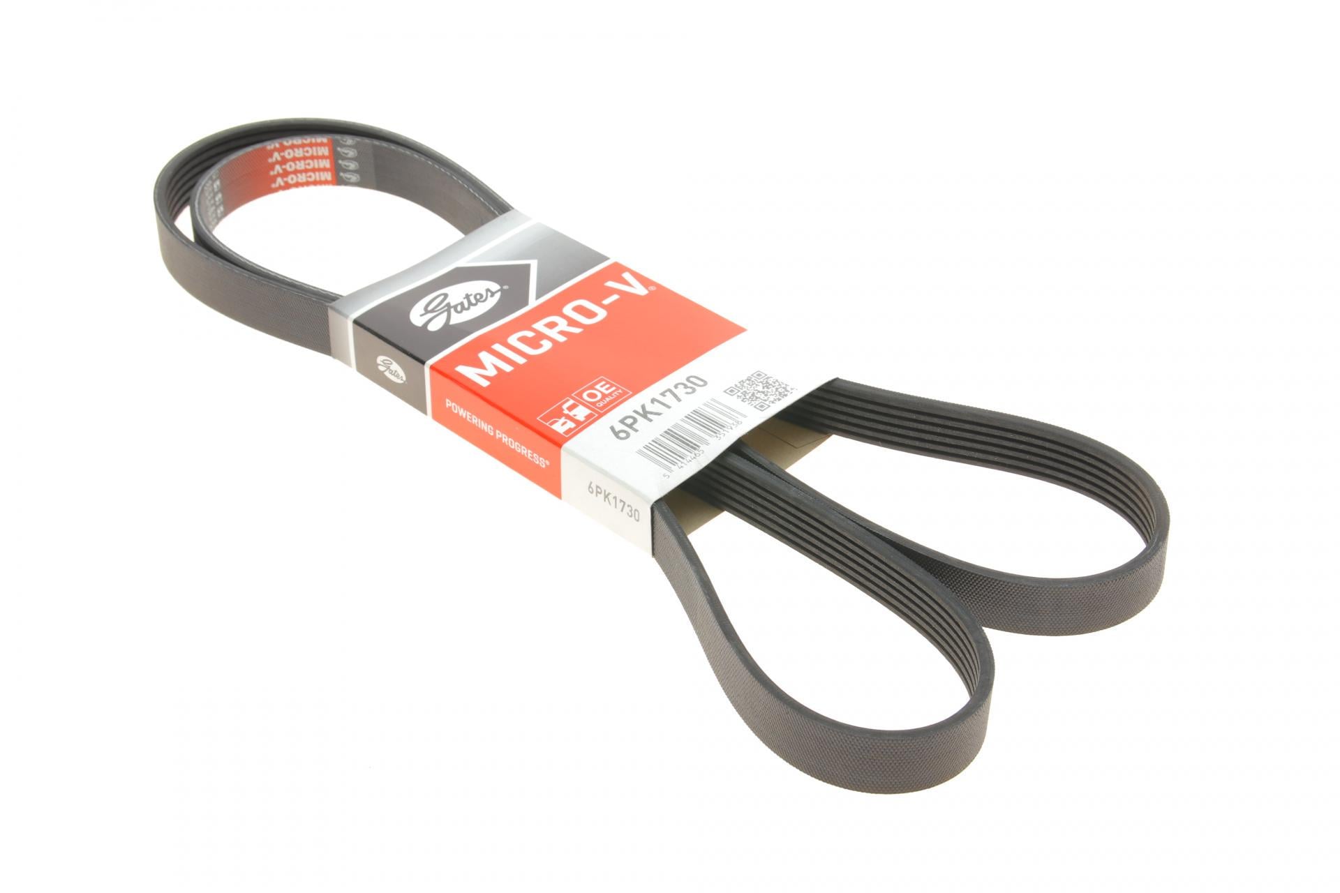 Ремень генератора GATES для Skoda Rapid 1.6 12-/Toyota AVensis 1.4-1.6 03-08 (6PK1730)