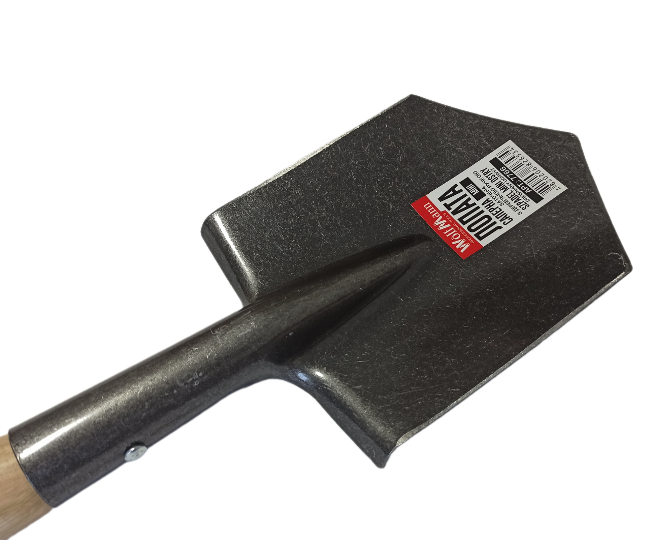Лопата саперна WoffMann з дерев'яним держаком заточена - фото 3 Лопата саперна WoffMann з дерев'яним держаком заточена - фото 3