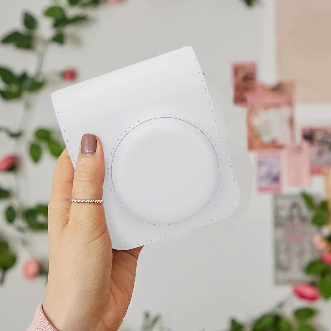 Подарунковий набір Fujifilm Instax Mini 12 фотопапір 20 шт./чохол/фотоальбом 108 фото Білий - фото 9 Подарунковий набір Fujifilm Instax Mini 12 фотопапір 20 шт./чохол/фотоальбом 108 фото Білий - фото 9