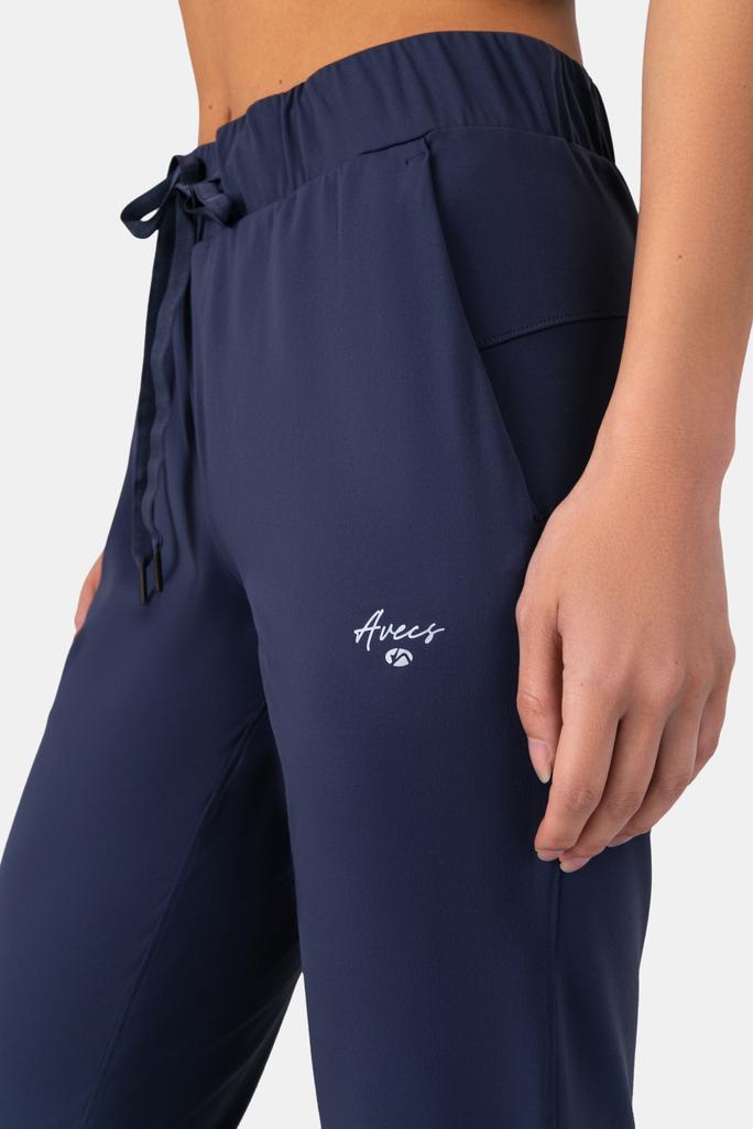 Брюки Avecs 50320/18 S Темно-синий - фото 6
