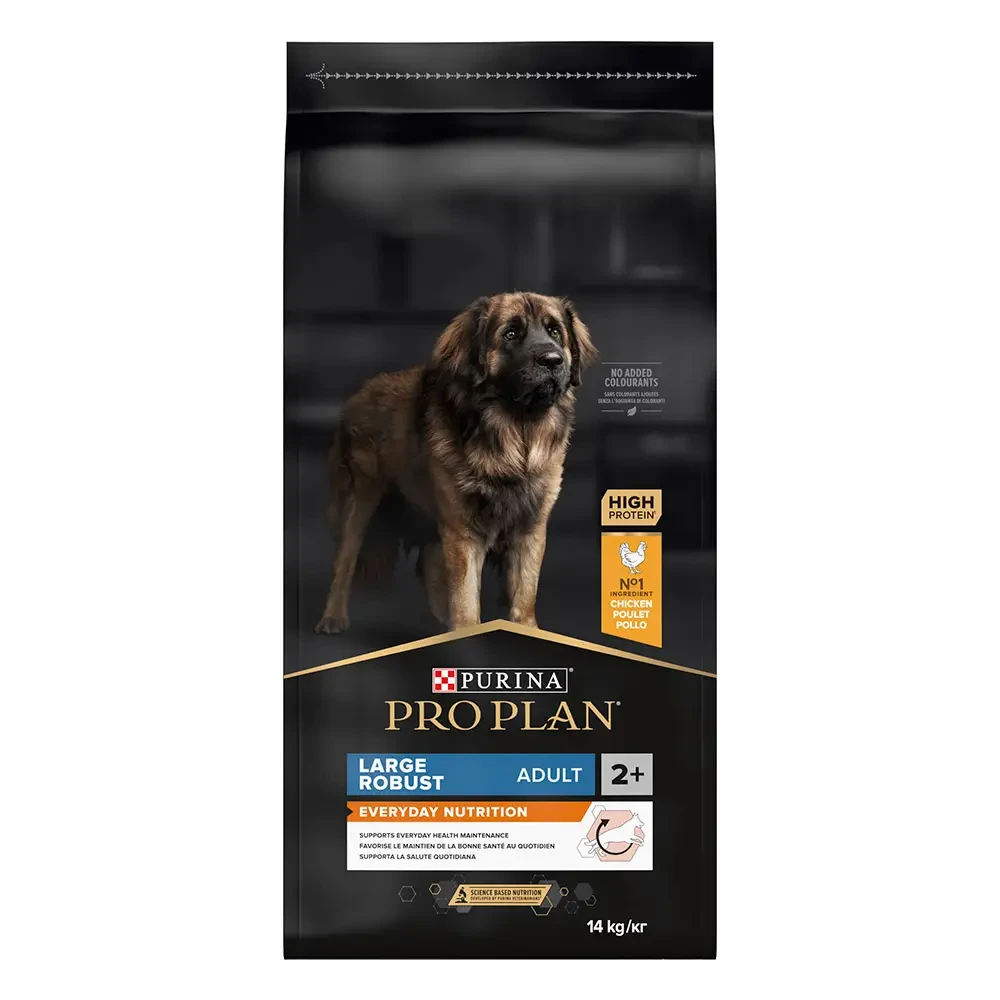 Сухой корм для собак PRO PLAN Large Robust 2/Everyday Nutrion 14 кг