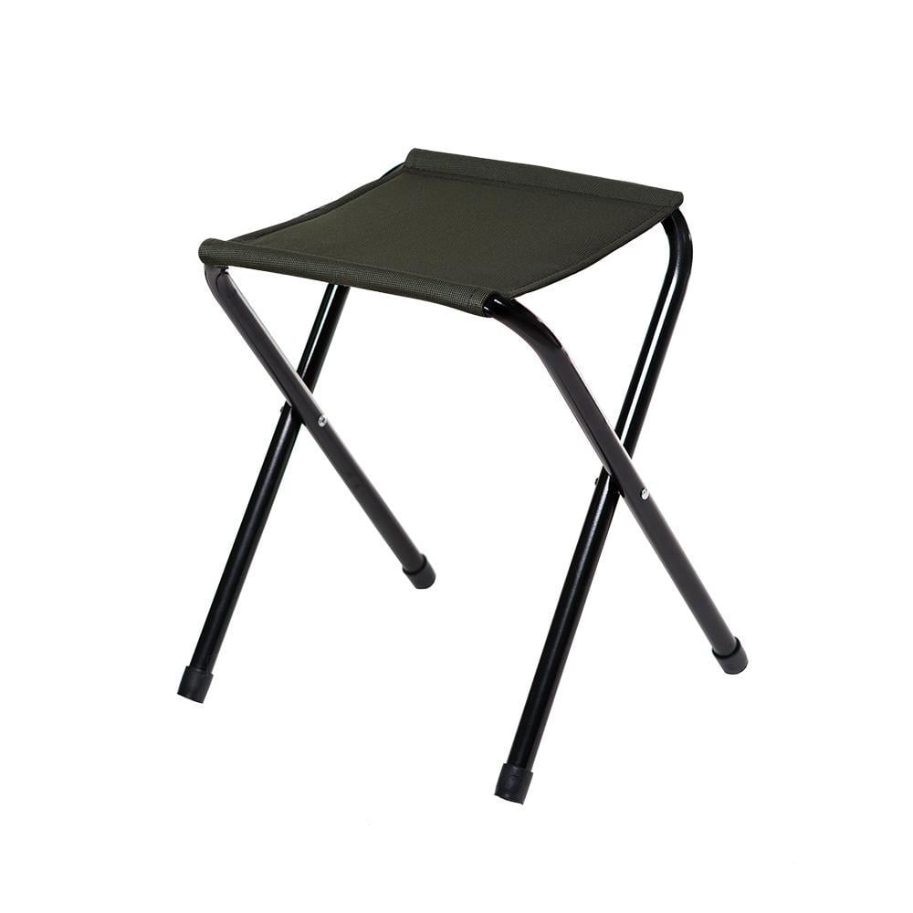 Стул туристический Рыбацкий меланж Зеленый