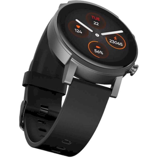 Смарт-часы Mobvoi TicWatch E3 Panther Black (P1034000400A) - фото 3