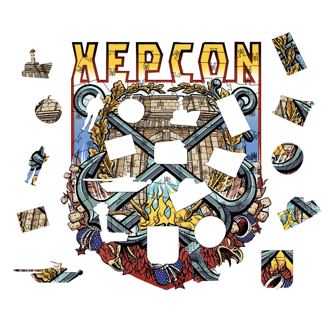 Пазл дерев'яний Місто Герой Херсон А1 (907-5) - фото 3 Пазл дерев'яний Місто Герой Херсон А1 (907-5) - фото 3