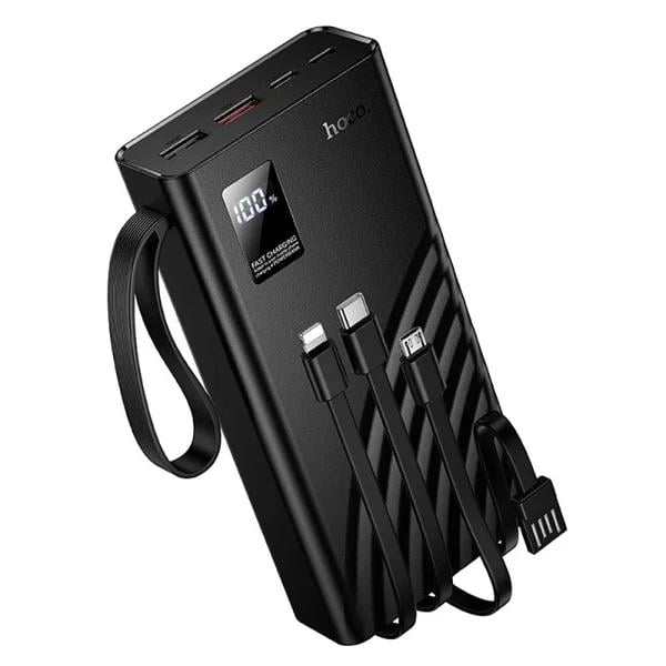 Повербанк Hoco J155 Shine Li-pol 20000 mAh 22,5W Black (6942007652117)