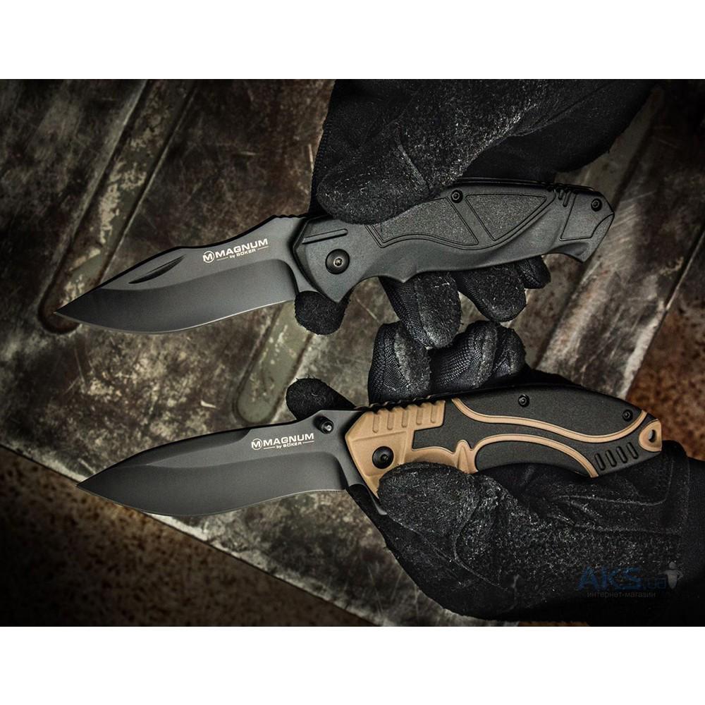Туристический нож Boker Magnum Advance 9,5 см (01RY307) - фото 7 Туристический нож Boker Magnum Advance 9,5 см (01RY307) - фото 7