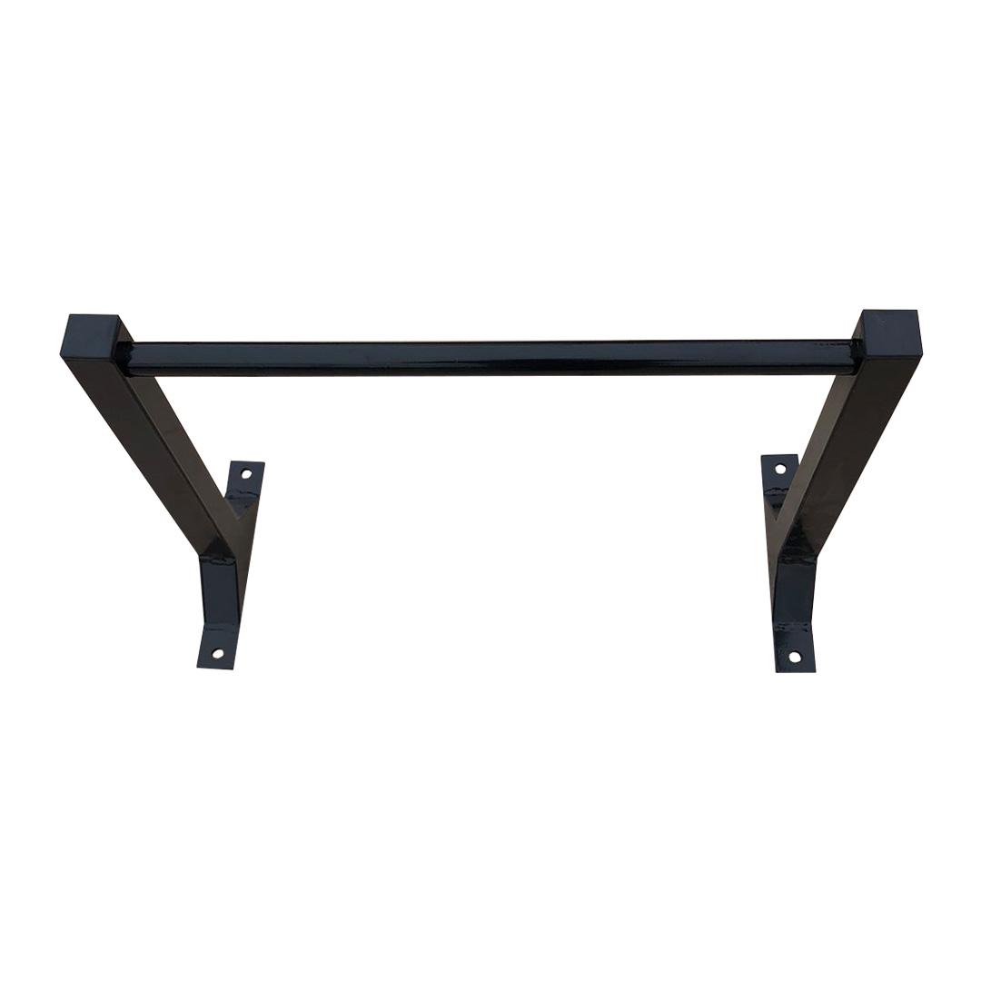 Турник Hardcore GYM настенный/наддверный 64 см Черный (А836-Ч)